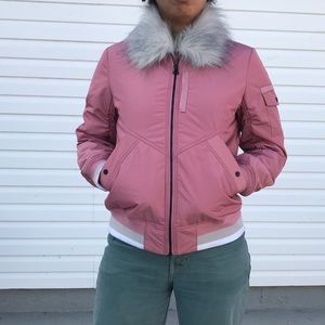 Marc New York Pink Fashion Jacket